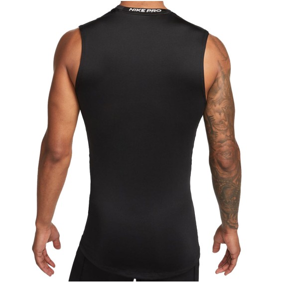Nike Acquista la T-shirt Pro Dri-FIT Tight Sleeveless Nero| 24Segons