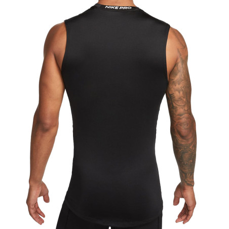 Camiseta Nike Pro Dri-FIT Tight Sleeveless Fitness Black