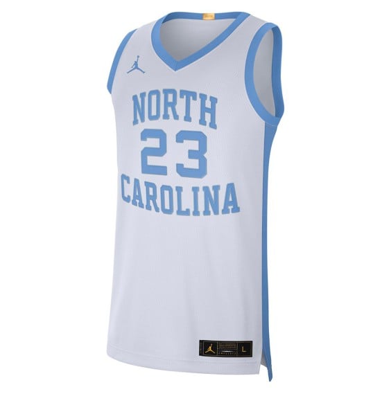 Jordan Acquista Michael North Carolina Dri-FIT Bianco Swingman | 24Segons