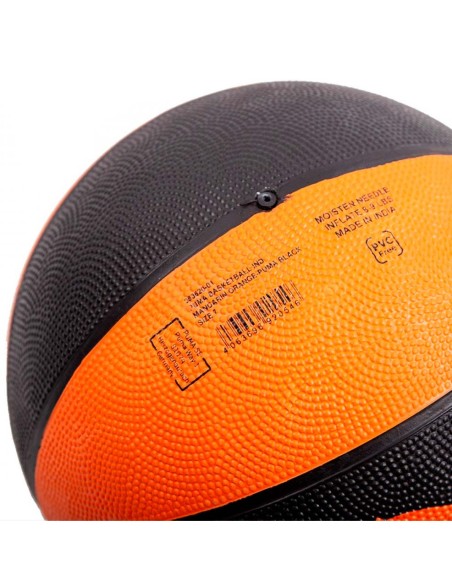 Buy Puma Basketball IND Orange Black Sz7 Ball | 24Segons