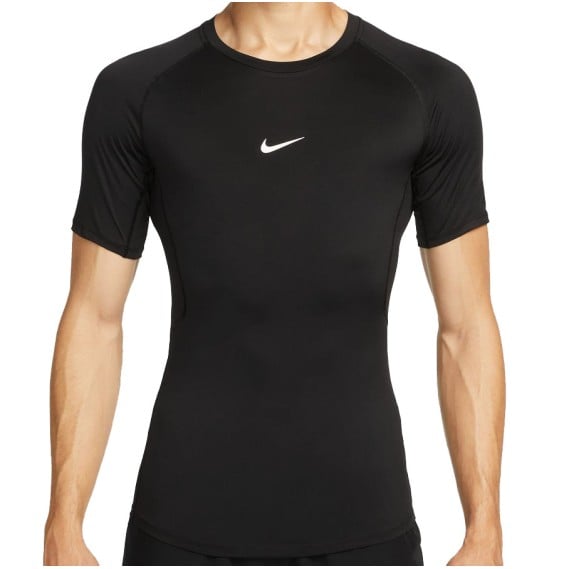 Nike Acquista la maglietta Pro Fitness Dri-FIT nera | 24Segons