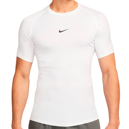 Comprar Samarreta Nike Pro Fitness Dri-FIT White | 24Segons