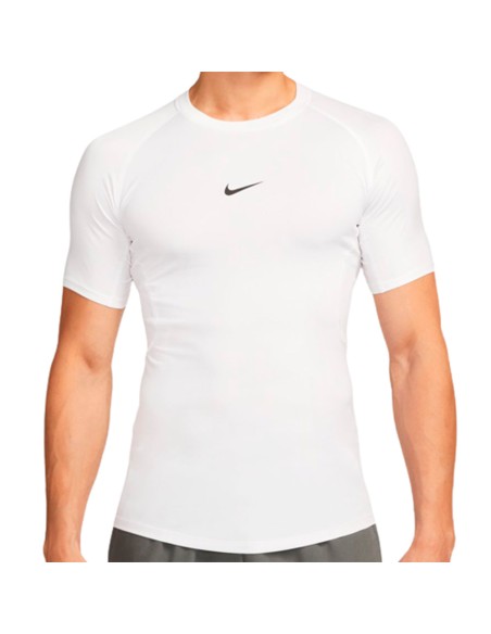 Nike Acquista la T-shirt Pro Fitness Dri-FIT White | 24Segons
