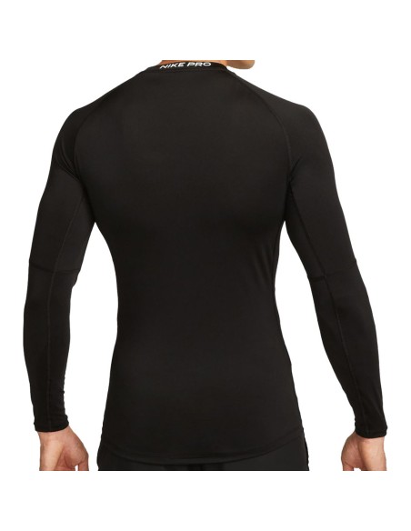 Nike Acheter T-shirt Dri-Fit Tight Top Black | 24Segons