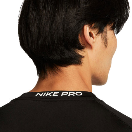 Nike Dri-Fit Tight Top Black T-Shirt