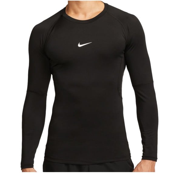 Nike Acquista la T-shirt Dri-Fit Tight Top Nero | 24Segons