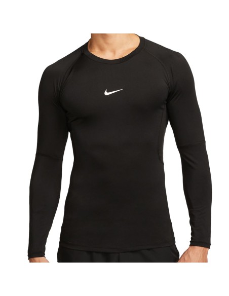 Nike Acheter T-shirt Dri-Fit Tight Top Black | 24Segons