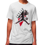 Jordan Air Jumpman Logo Graphic White T-Shirt