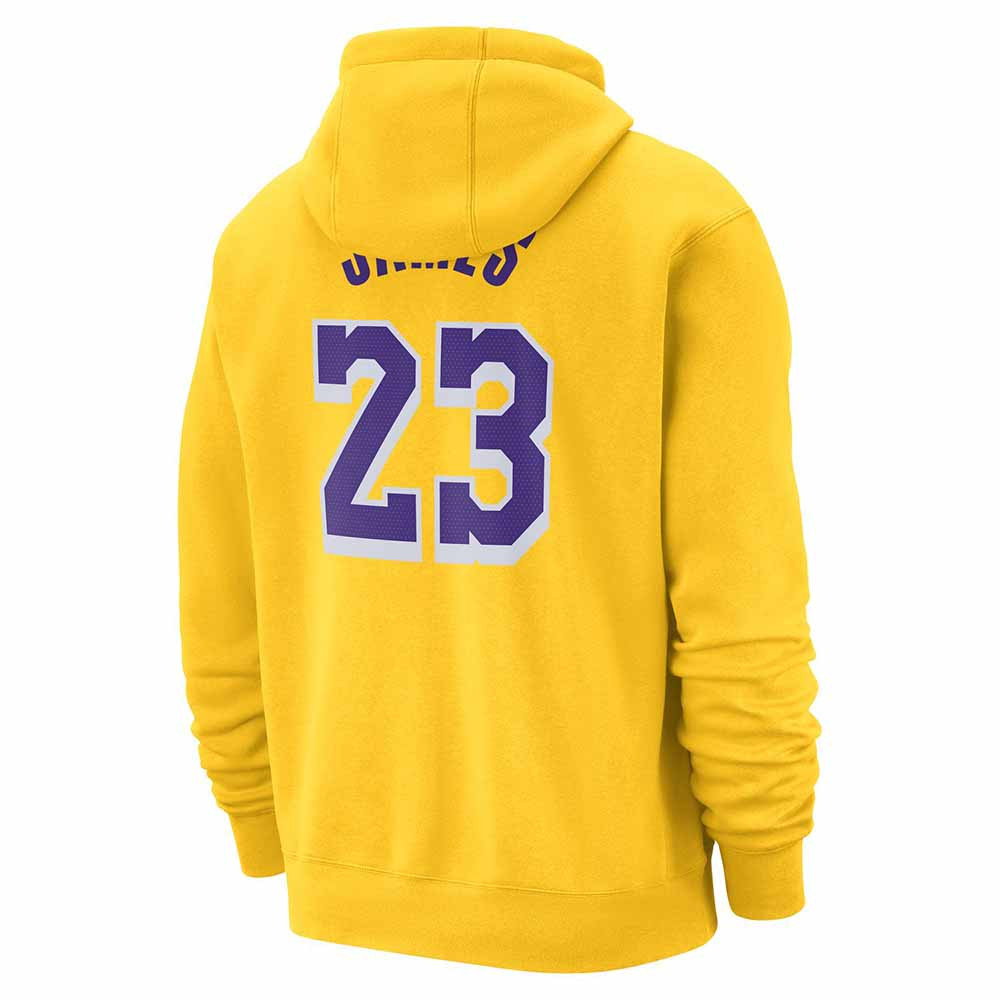 LeBron James Los Angeles Lakers Club Hoodie