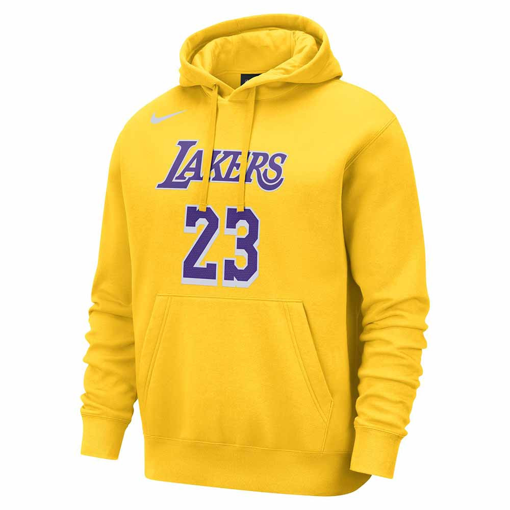 Sudadera LeBron James Los Angeles Lakers Club