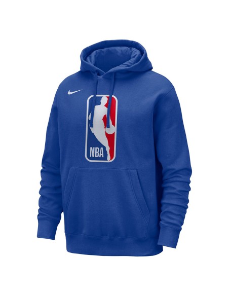 Nike NBA Acquista Felpa Team 31 Club Essential PO Rush Blue | 24Segons