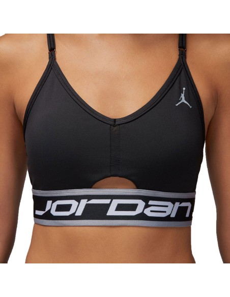 Comprar Sujetador Jordan Indy Black | 24Segons