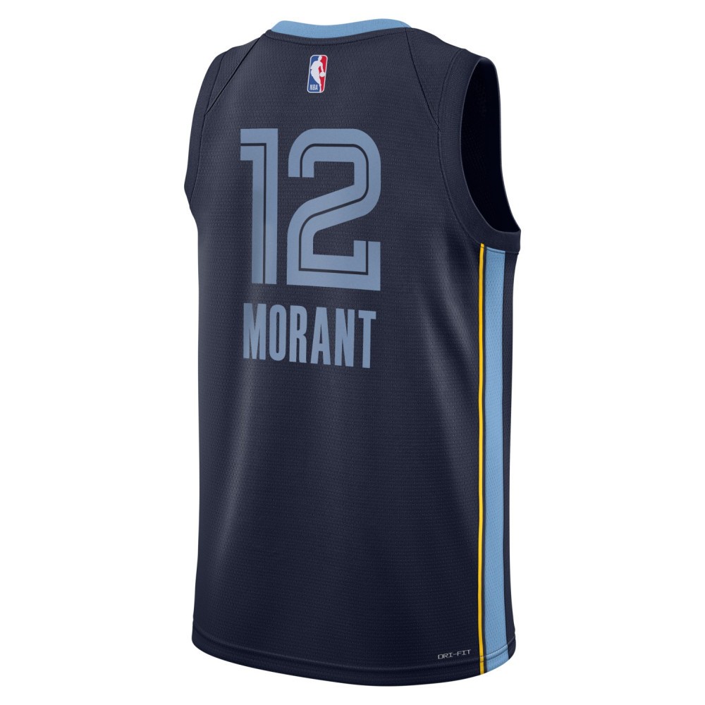 Junior Ja Morant Memphis Grizzlies 23-24 Icon Edition Swingman