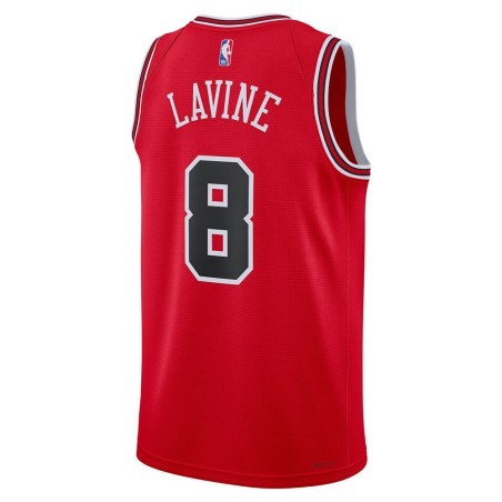 Junior Zach LaVine Chicago Bulls 23-24 Icon Edition Swingman