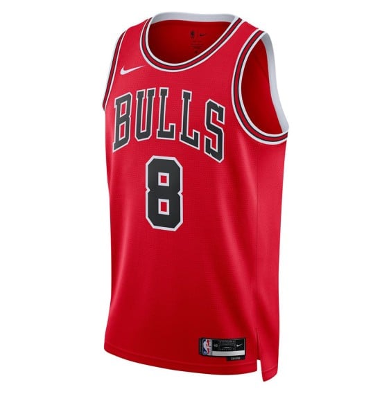 Acquista Junior Zach LaVine Bulls 23-24 Icon Edition Swingman|24Segoni