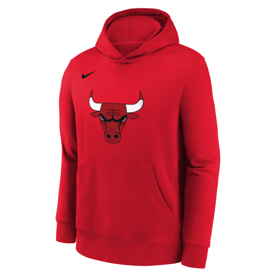 Nike Acquistare Felpa Junior Chicago Bulls Logo Red | 24Segons