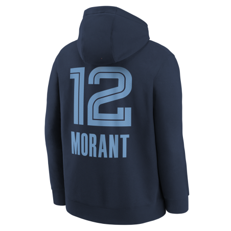 Dessuadora Junior Ja Morant Memphis Grizzlies Club Fleece Icon