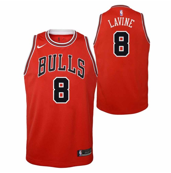 Buy Junior Zach Lavine Chicago Bulls 22-23 Icon Edition | 24Segons