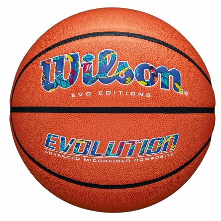 Buy Wilson Evo Editions 105 Chump Basketball Sz6 Ball | 24Segons