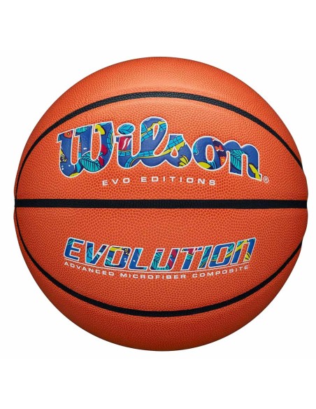 Wilson Acquista Ball Evo Editions 105 Chump Basketball Sz6 | 24Segons