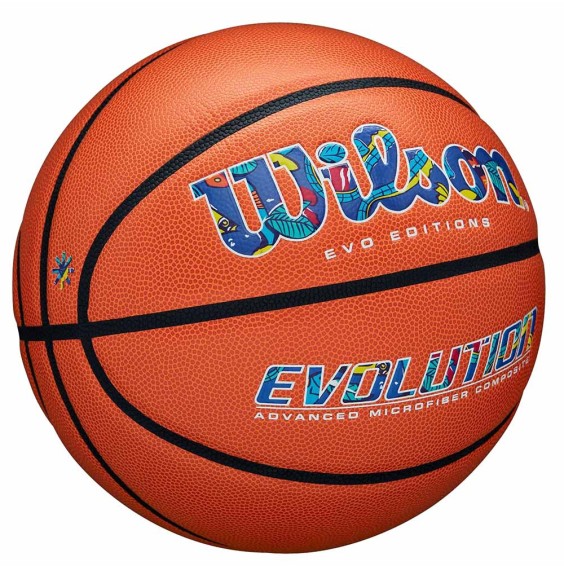Wilson Acquista Ball Evo Editions 105 Chump Basketball Sz6 | 24Segons