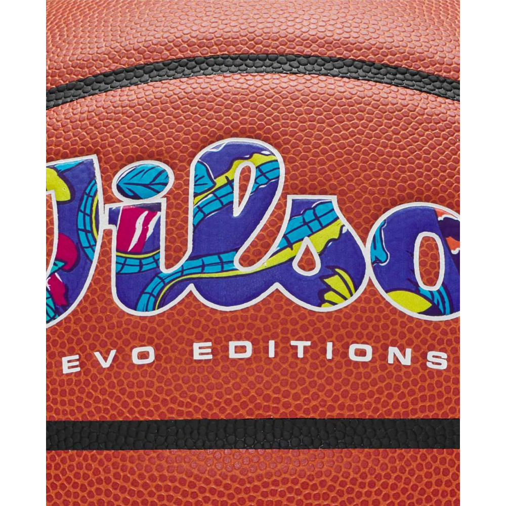 Wilson Evo Editions 105 Chump Basketball Sz6 Ball