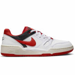 Nike Full Force Low White Mystic Red