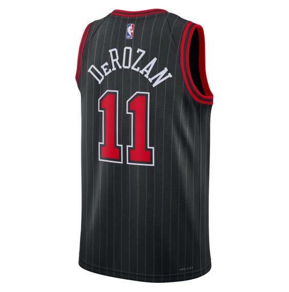 Acheter Junior DeMar DeRozan Bulls 23-24 Statement Swingman|24Segons