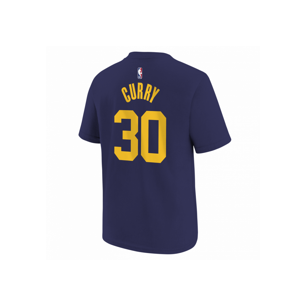 Junior Stephen Curry Golden State Warriors Statement Edition T-Shirt