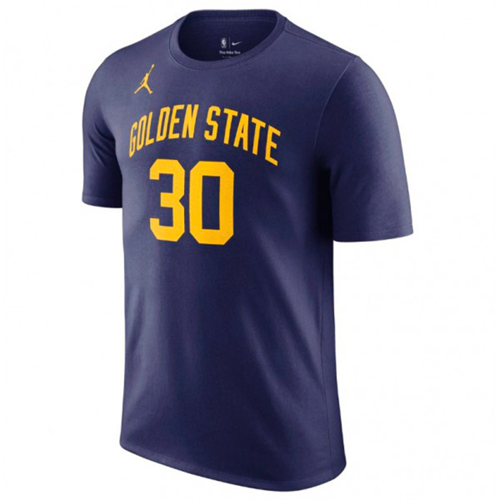 Junior Stephen Curry Golden State Warriors Statement Edition T-Shirt