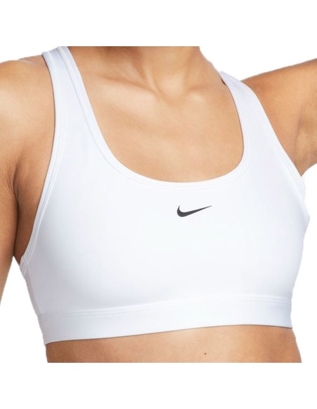 Nike Acheter Soutien-gorge Swoosh Light Support White | 24Segons