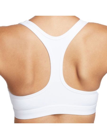 Nike Acheter Soutien-gorge Swoosh Light Support White | 24Segons