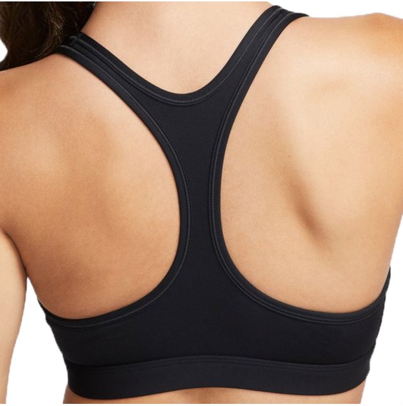 Nike Acquista il reggiseno Swoosh Light Support Black | 24Segons