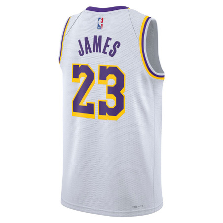 Junior LeBron James Los Angeles Lakers 23-24 Association Edition Swingman