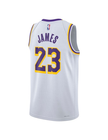Comprare Junior LeBron James Lakers 23-24 Associazione Swingman|24Segoni