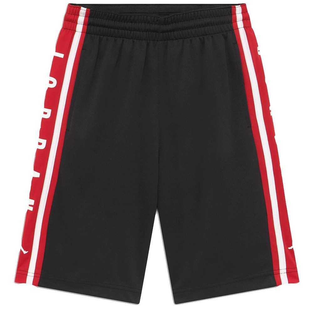 Pantalons Junior Jordan Air HBR Basketball Black Red