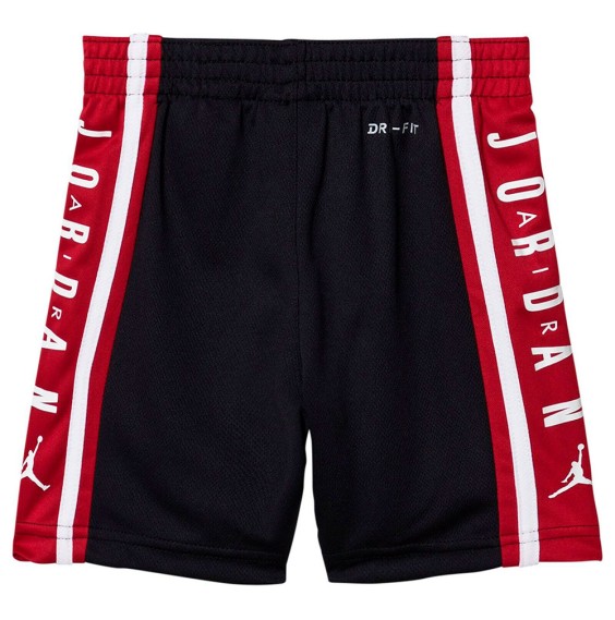 Jordan Acquista i pantaloni Junior Air HBR Basket Nero Rosso | 24Segons