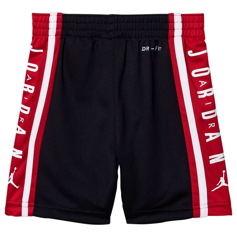 Pantalons Junior Jordan Air HBR Basketball Black Red