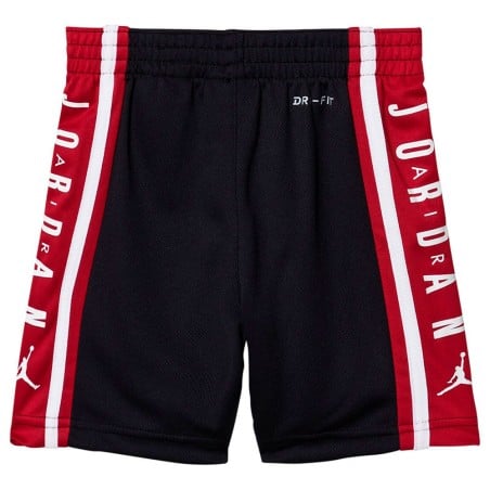 Pantalón Junior Jordan Air HBR Basketball Black Red