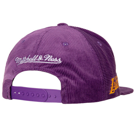 Los Angeles Lakers All Directions Snapback Cap