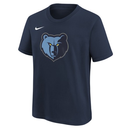 Acquista la maglietta Memphis Grizzlies Essential Logo Blue Junior|24Segons