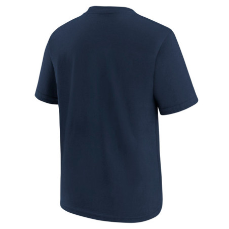 Junior Memphis Grizzlies Essential Logo Blue T-Shirt