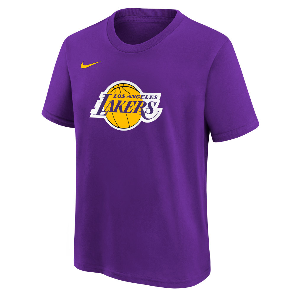 Samarreta Junior Los Angeles Lakers Essential Logo Purple