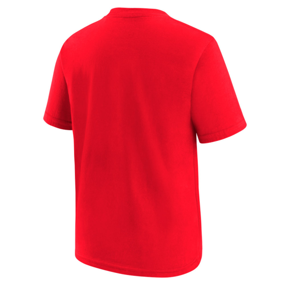 Junior Chicago Bulls Essential Logo Red T-Shirt