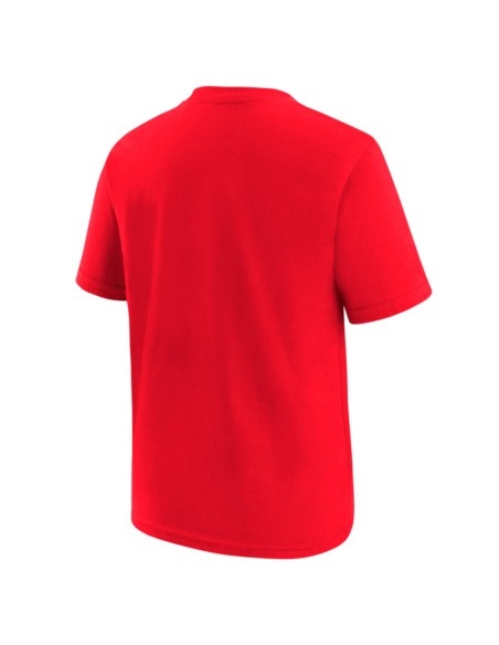 Acheter Chicago Bulls Essential Logo Red Junior T-Shirt | 24Segons
