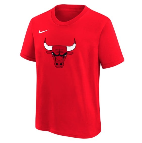 Acquista la maglietta Chicago Bulls Essential Logo Red Junior | 24Segons