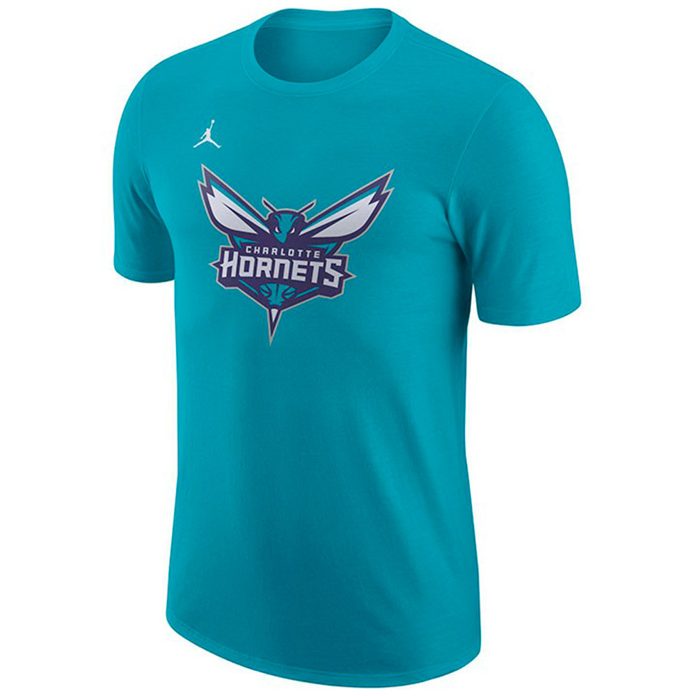 Junior Charlotte Hornets Essential Logo T-Shirt