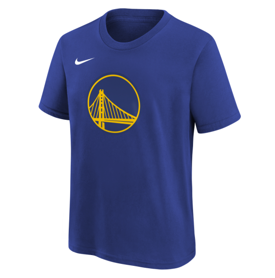 Acheter Golden State Warriors Essential Logo Blue T-Shirt | 24Segons