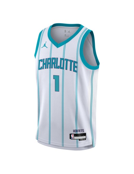 Comprare Junior LaMelo Ball Hornets 23-24 Associazione Swingman|24Segoni