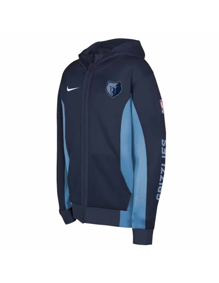 Acquista la felpa Memphis Grizzlies DF Showtime FZ Junior | 24Segons